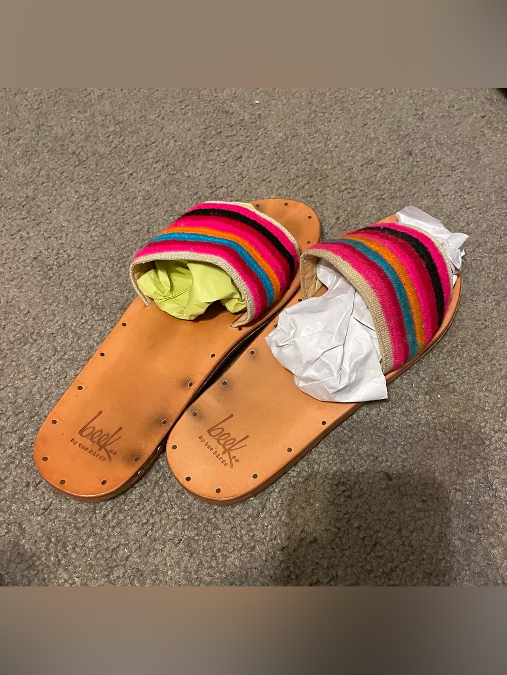 Beek colorful slide